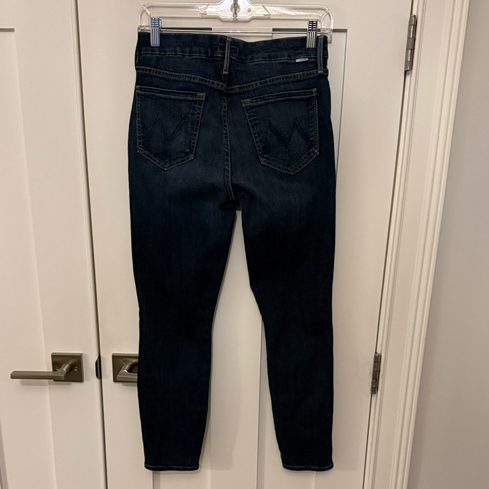 MOTHER The Looker Crop On the Edge Size 27